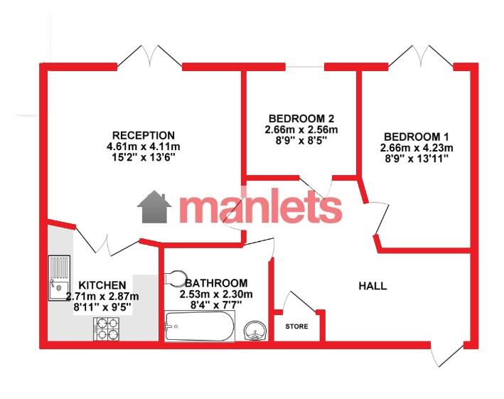 Fusion 4, Apartment 6 12 Middlewood Street Salford Manchester